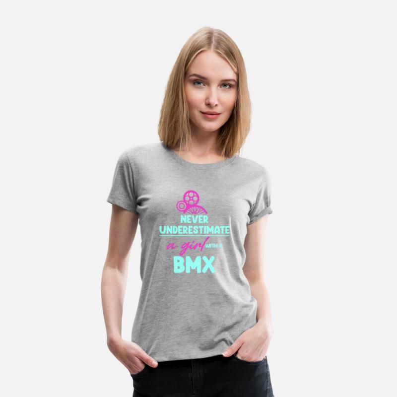 Never Underestimate A Girl With A BMX Triathlon