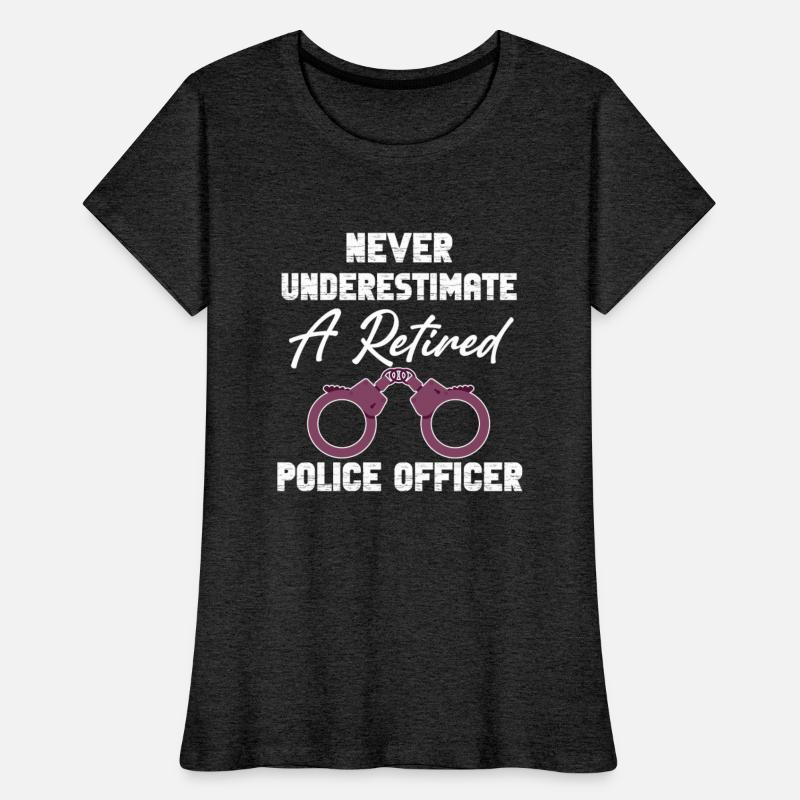 Never Underestimate A Retired Police Officer