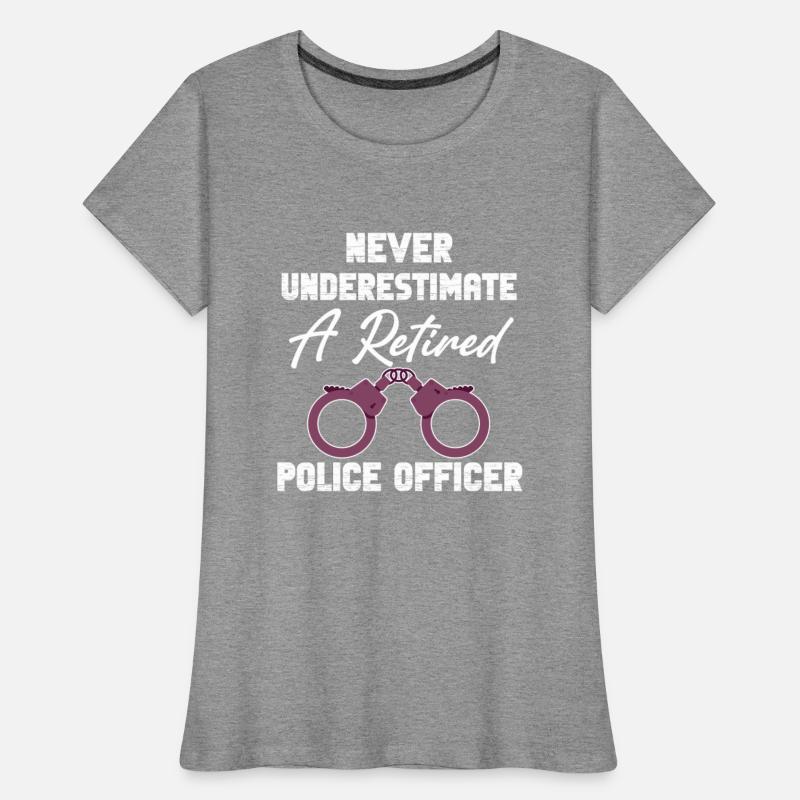 Never Underestimate A Retired Police Officer