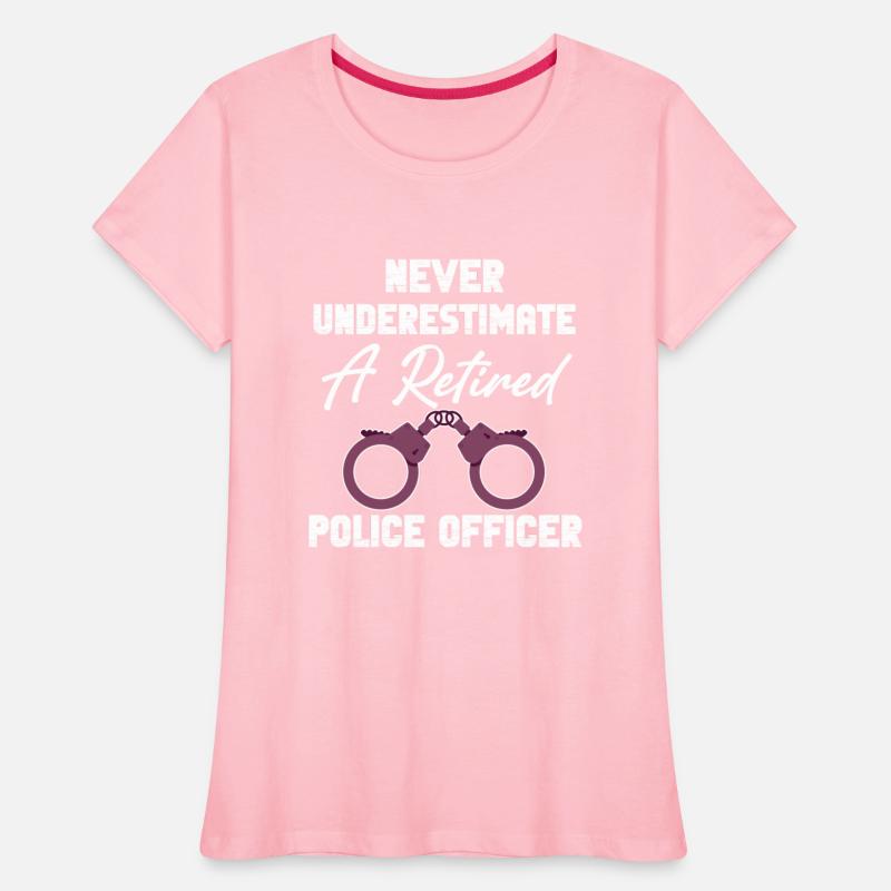 Never Underestimate A Retired Police Officer