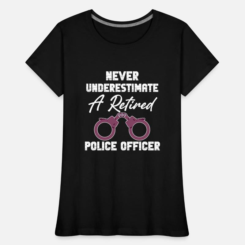 Never Underestimate A Retired Police Officer