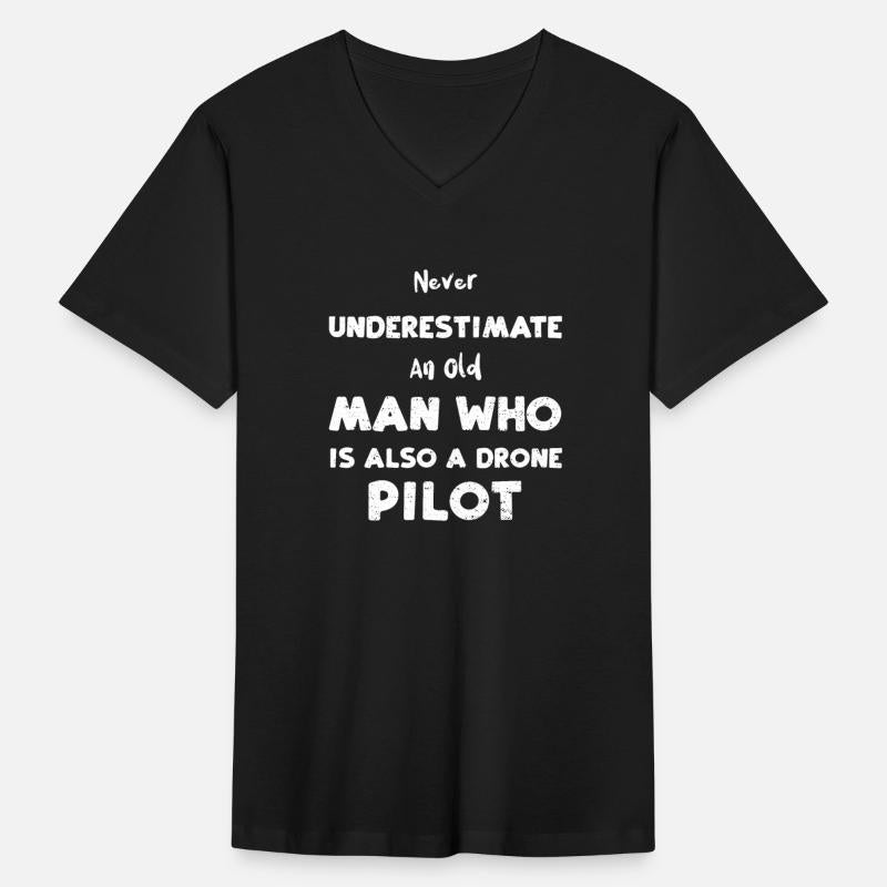 Never Underestimate An Old Man W...