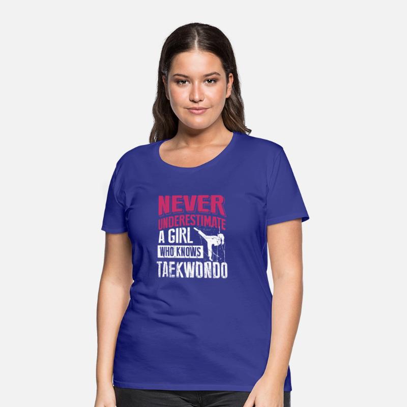 Never Underestimate Taekwondo Student