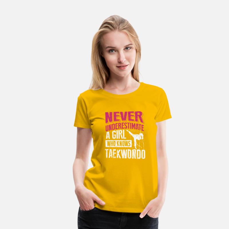 Never Underestimate Taekwondo Student