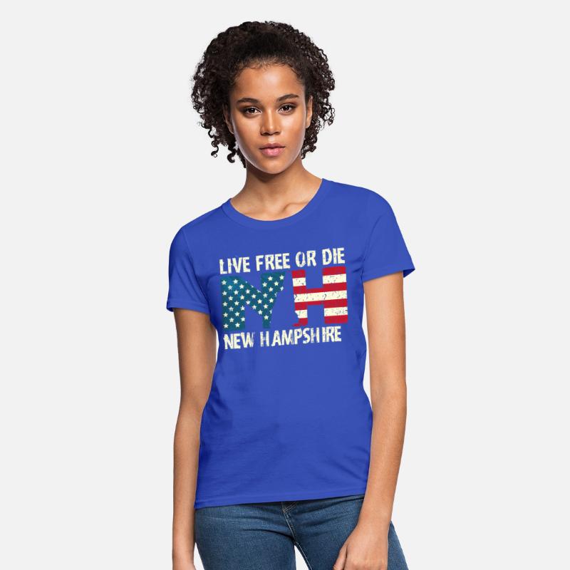 New Hampshire Patriotic Live Free Or Die Product