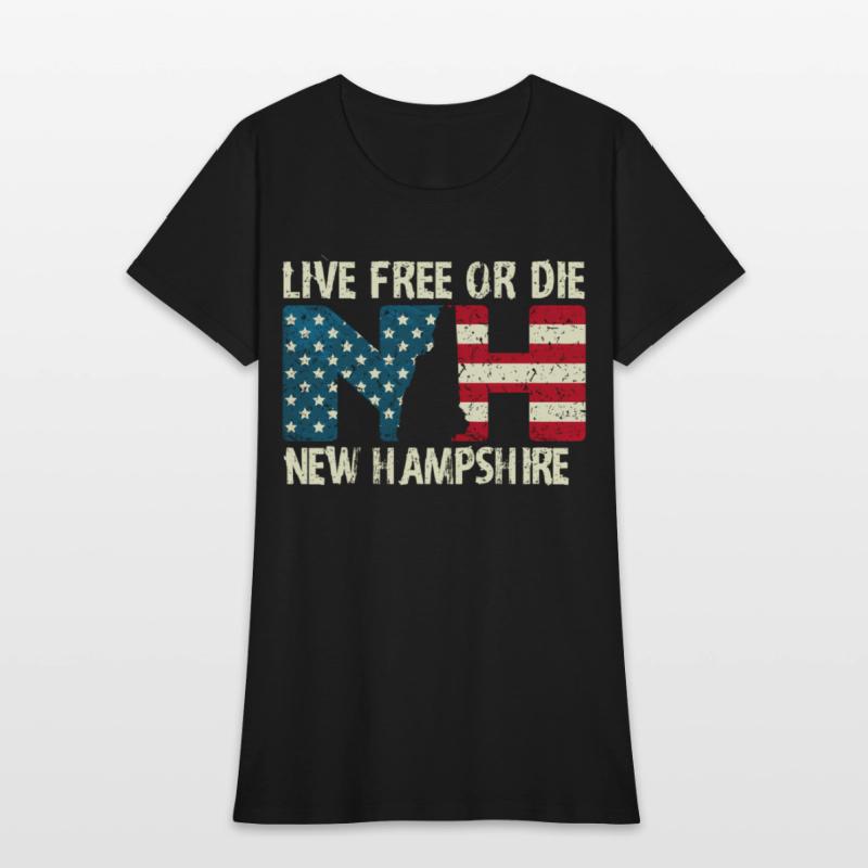 New Hampshire Patriotic Live Free Or Die Product