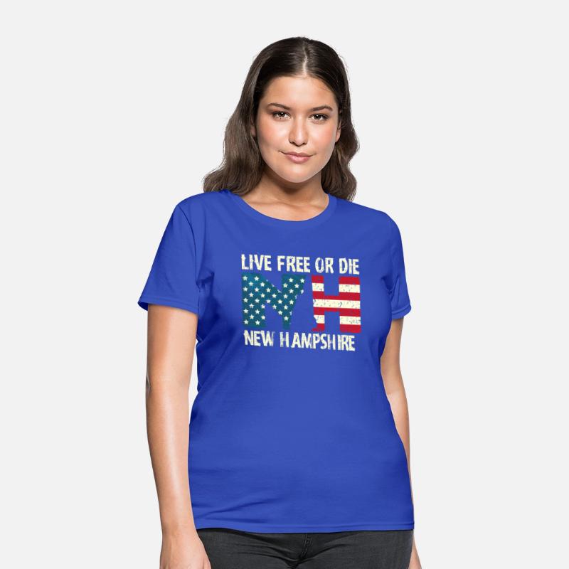 New Hampshire Patriotic Live Free Or Die Product
