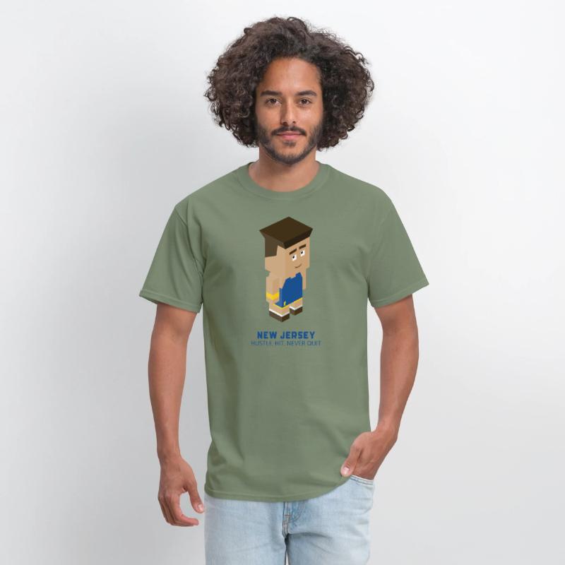 New Jersey - Hustle. Hit. Never Quit