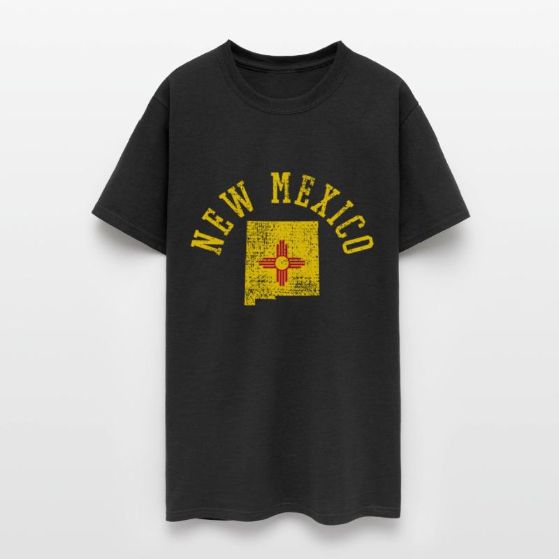 New Mexico Usa Flag Design For Proud Patriots