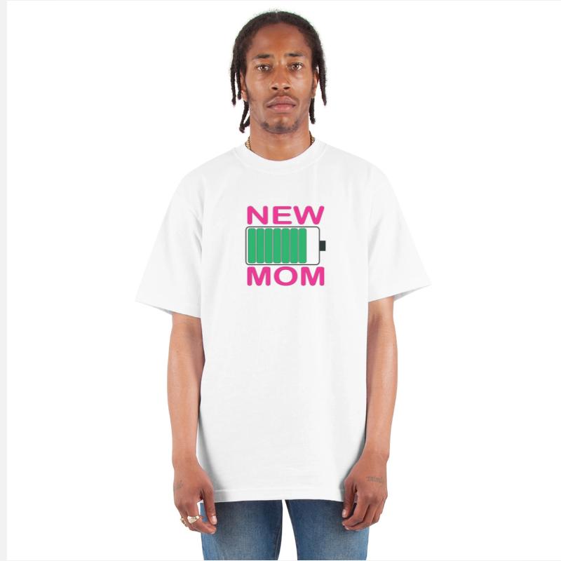 NEW MOM Battery full, lovely Graphic