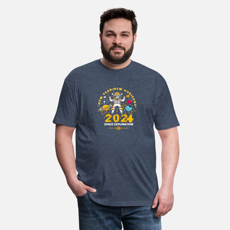 New Year New Horizons : 2024 Space Exploration