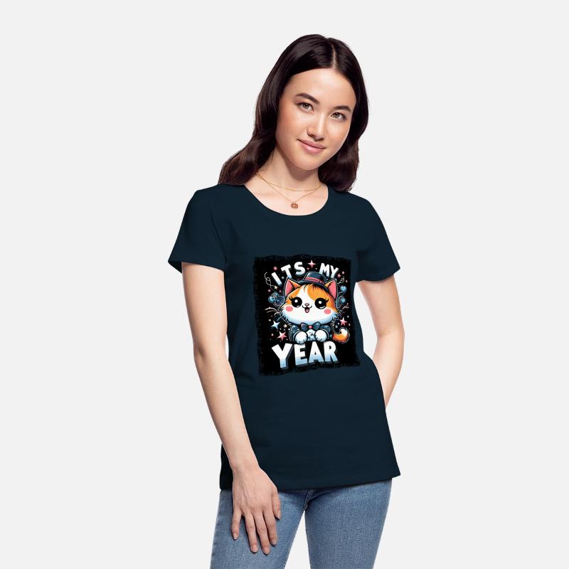 New Year's Eve Cat This Is My Year Motivation Quot