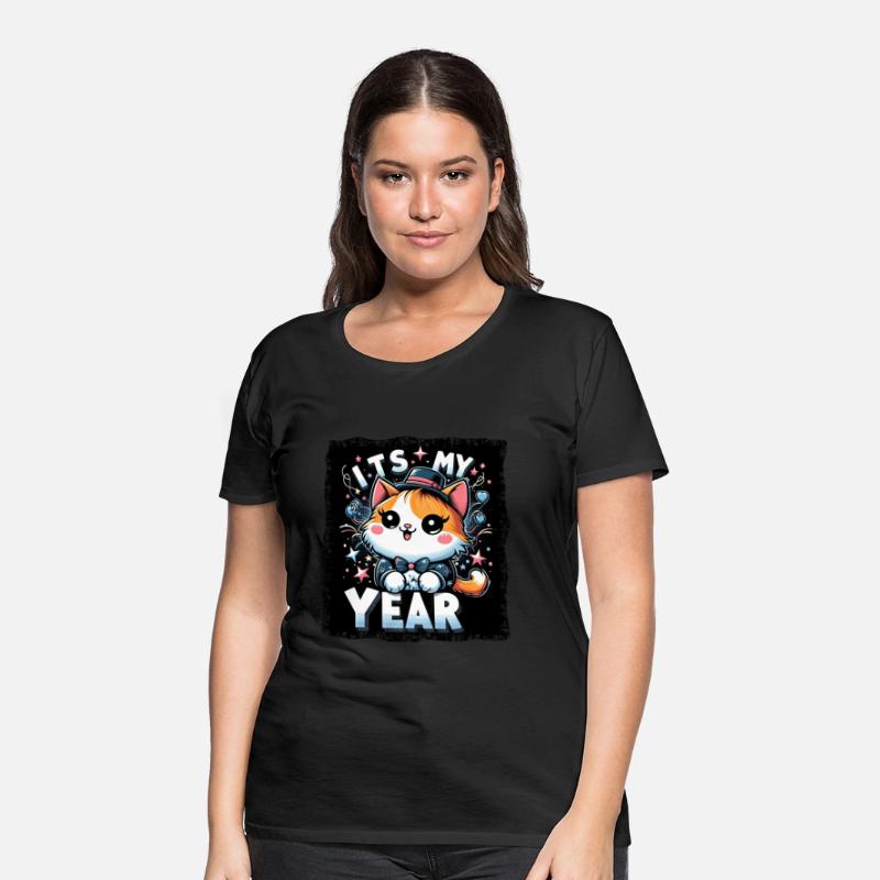 New Year's Eve Cat This Is My Year Motivation Quot