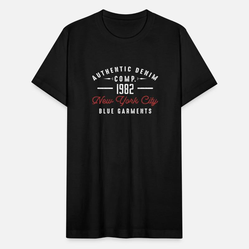 New York City Born In 1982 Vintage Birthday