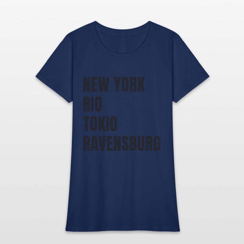 New York Rio Tokio Ravensburg