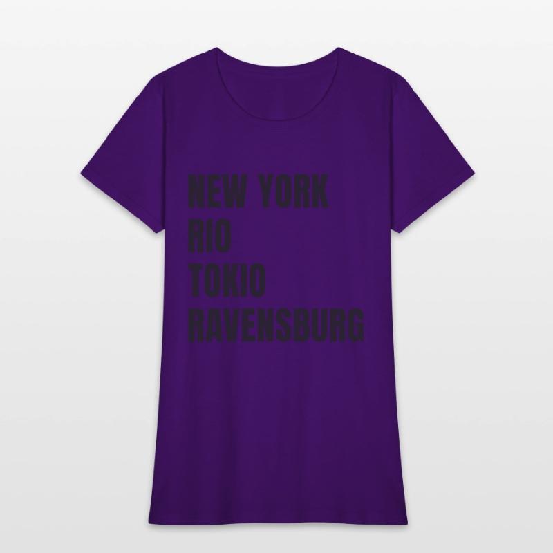 New York Rio Tokio Ravensburg