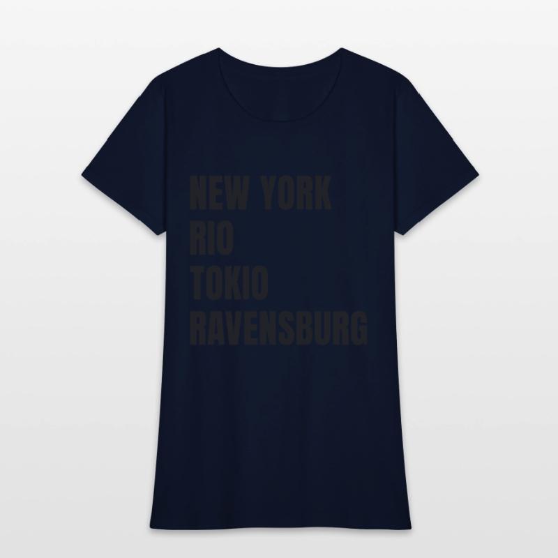New York Rio Tokio Ravensburg