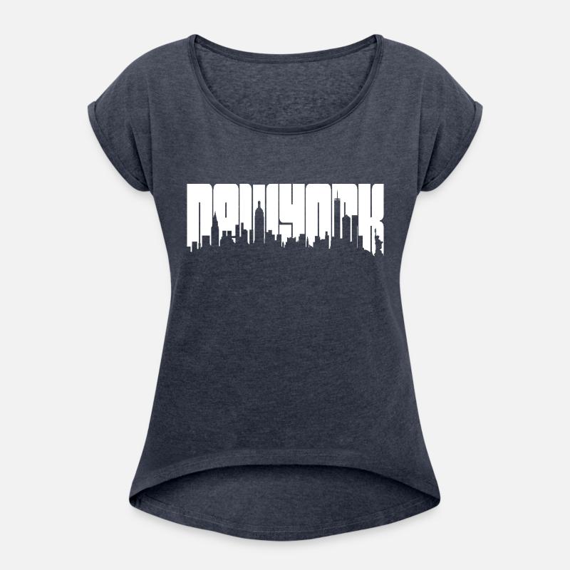 New York Skyline Typography