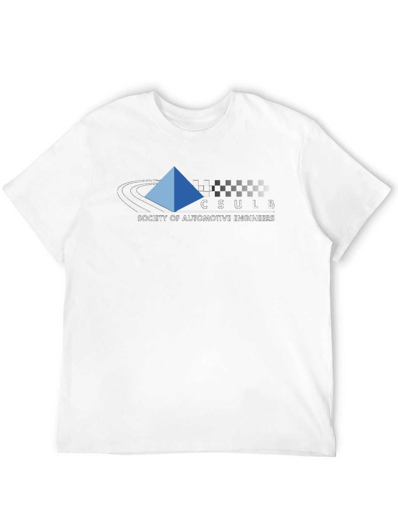 CSULB Society of Automotive Engineers Black T-Shirt