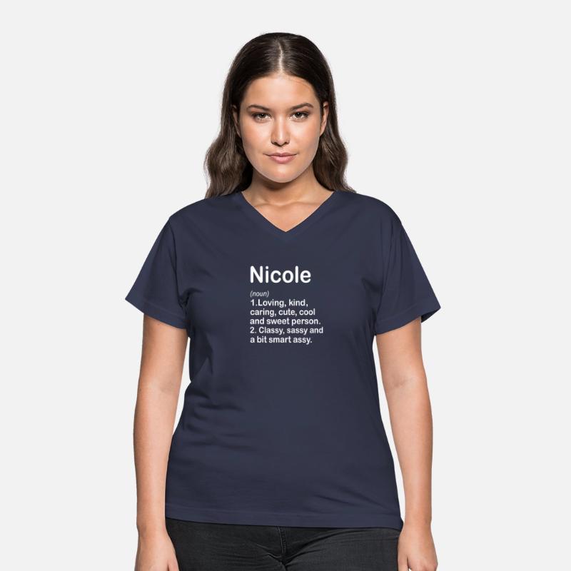 Nicole Definition Personalized Name