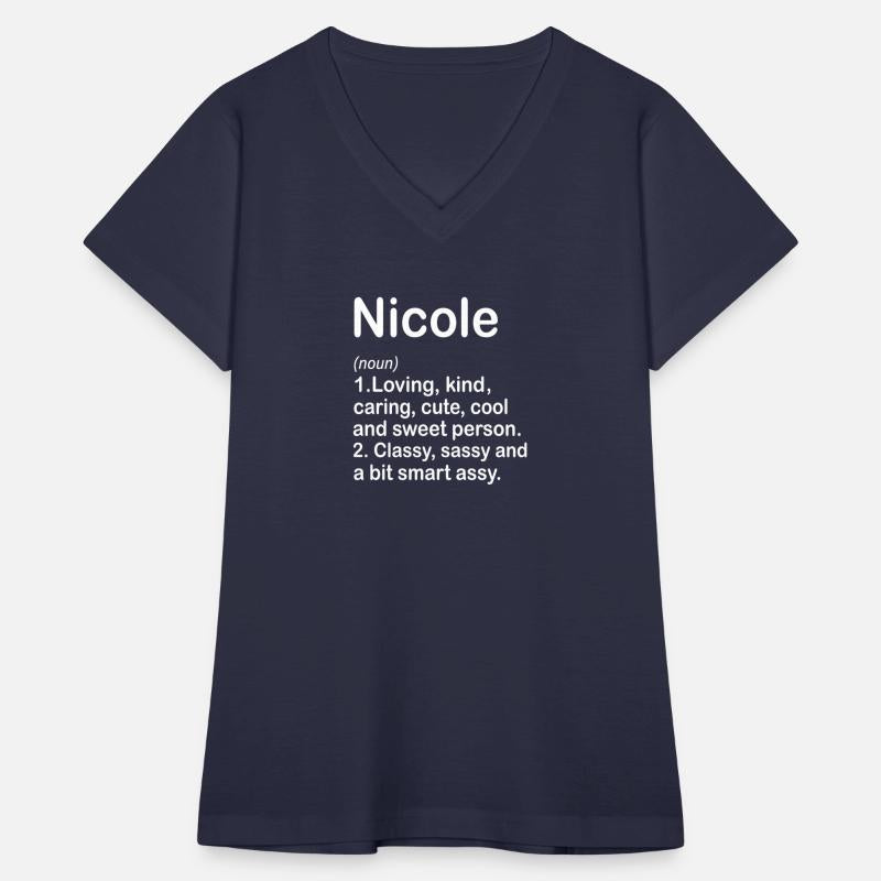 Nicole Definition Personalized Name