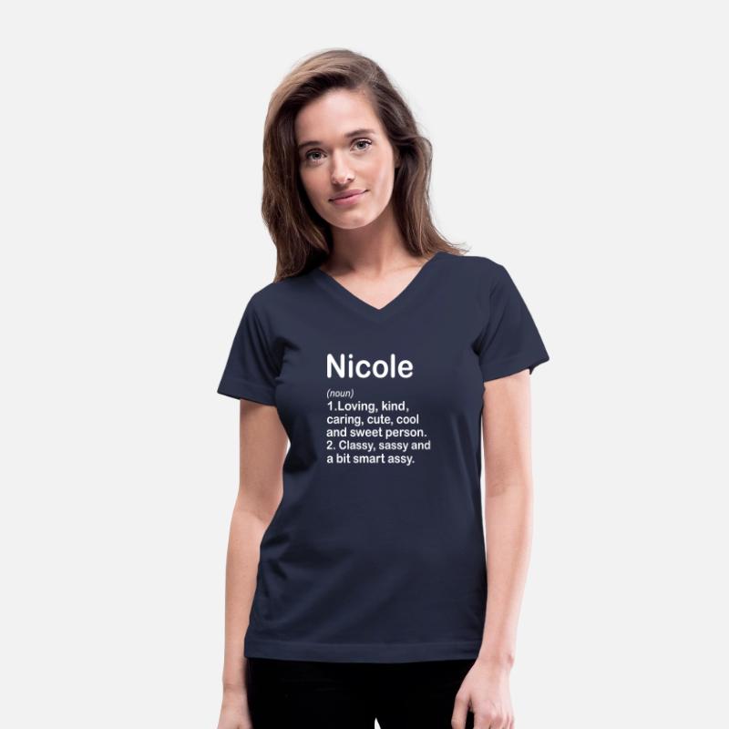 Nicole Definition Personalized Name
