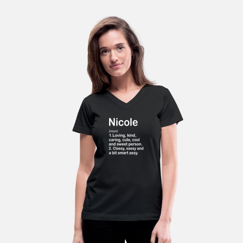 Nicole Definition Personalized Name