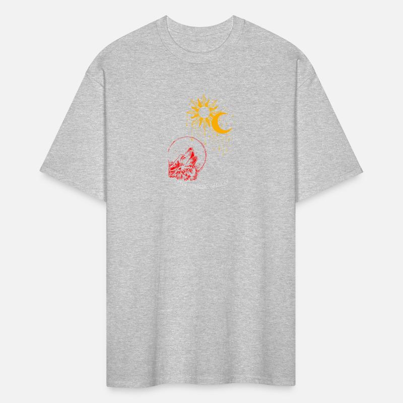 "Night Wolf – Lunar Howl Graphic Tee"