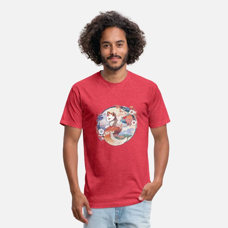 Nine tailed fox spirit