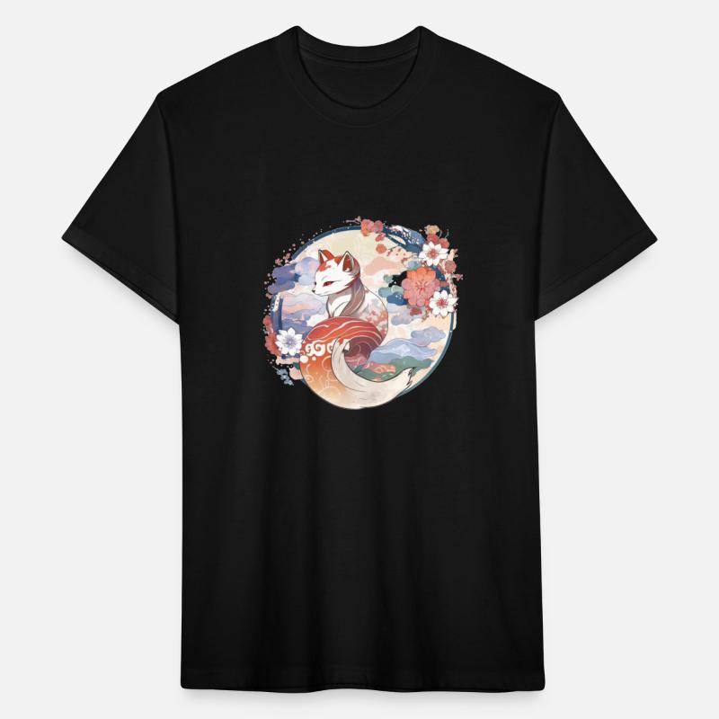 Nine tailed fox spirit