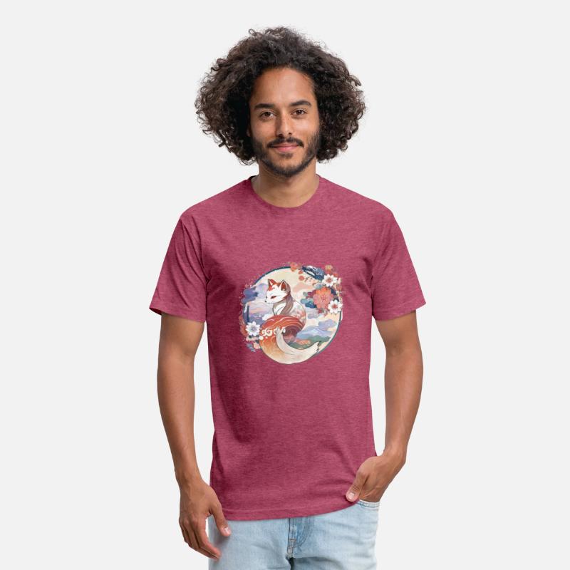 Nine tailed fox spirit