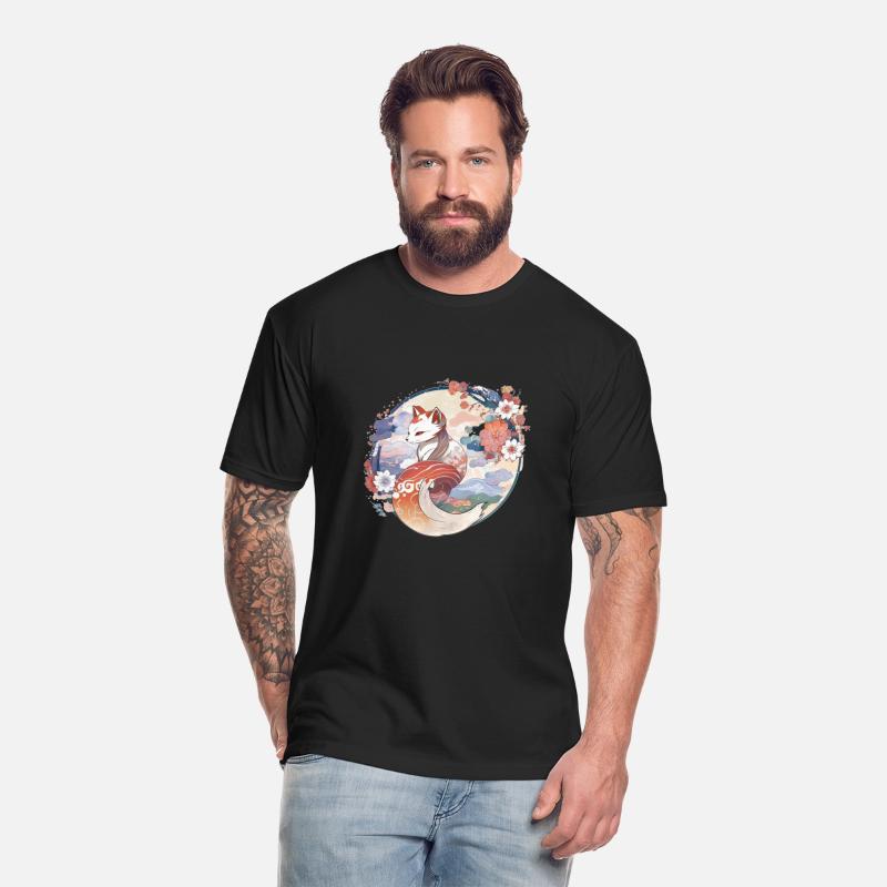 Nine tailed fox spirit