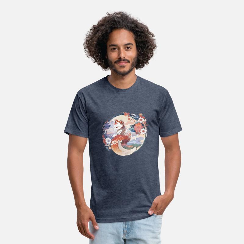 Nine tailed fox spirit