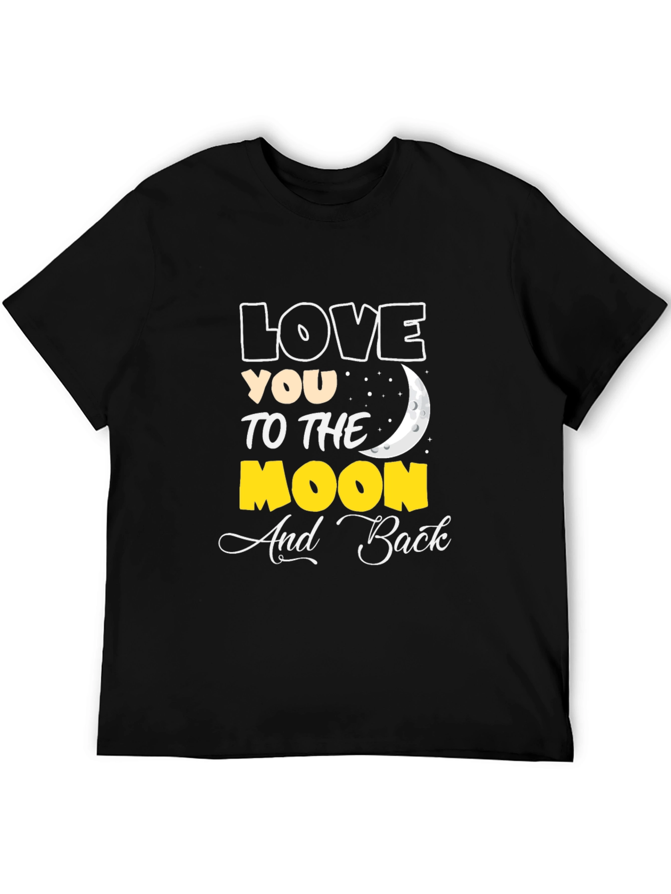 Love You to the Moon & Back Graphic Tee