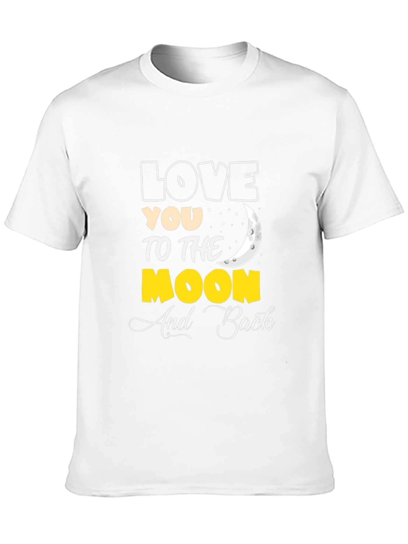 Love You to the Moon & Back Graphic Tee