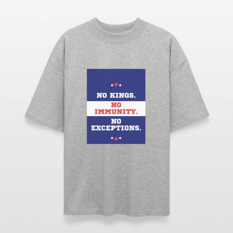 No Kings - American Protest T-shirt III