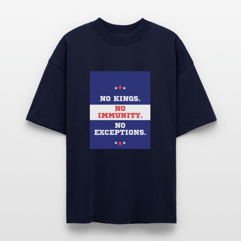 No Kings - American Protest T-shirt III