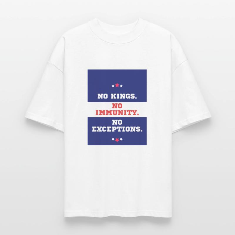 No Kings - American Protest T-shirt III