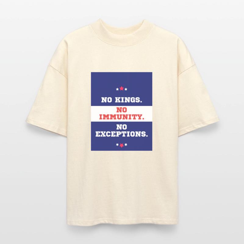 No Kings - American Protest T-shirt III