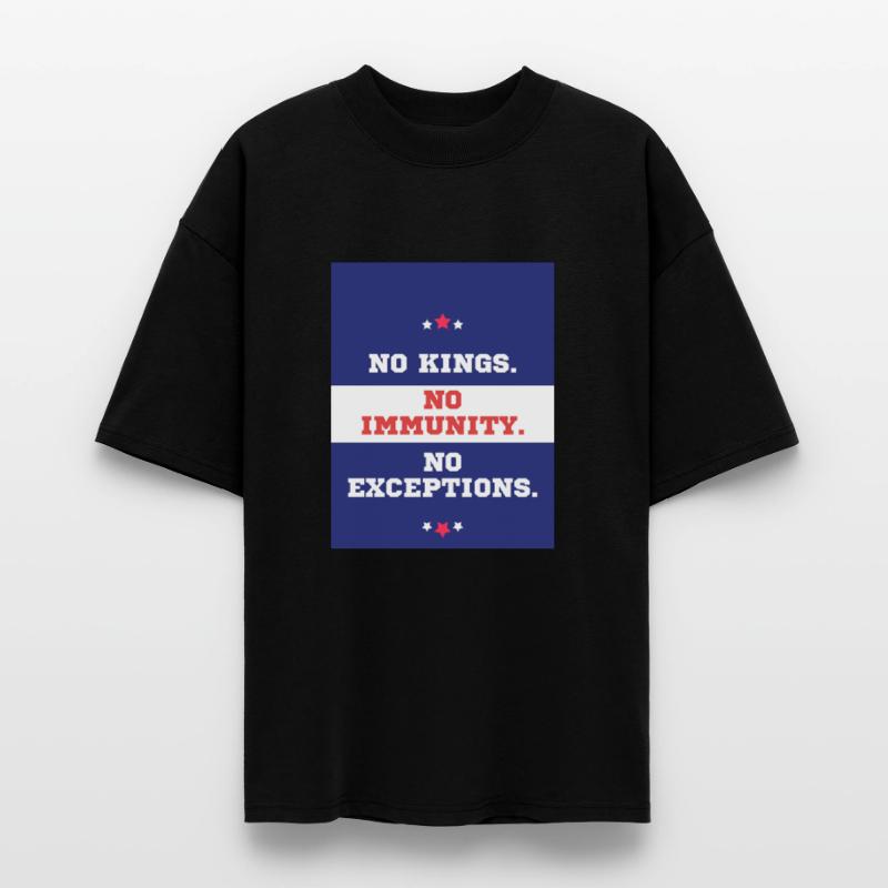 No Kings - American Protest T-shirt III