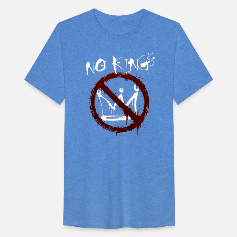 No Kings in America - Political Satire