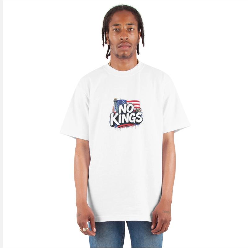 No Kings Protest Shirt – Democracy Resistance