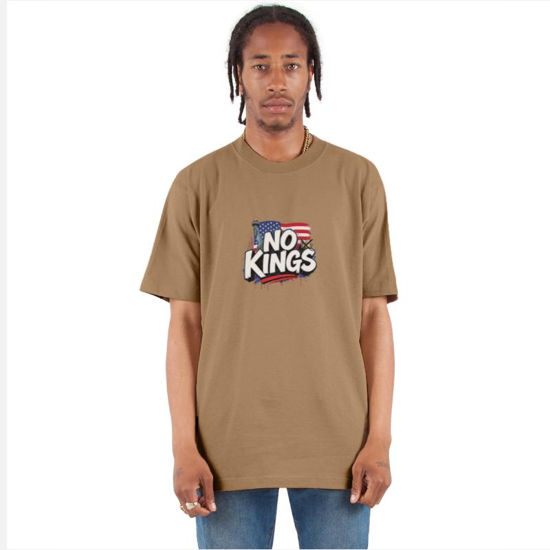 No Kings Protest Shirt – Democracy Resistance