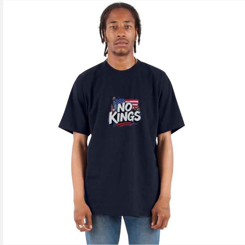 No Kings Protest Shirt – Democracy Resistance