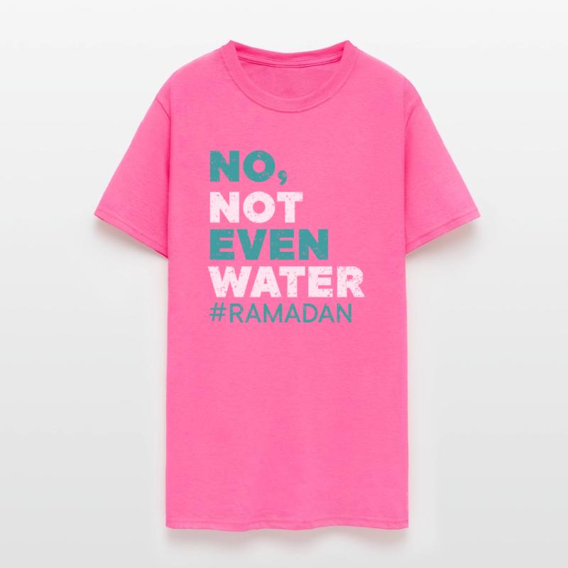 No Not Even Water Ramadan Islam Religion Muslim
