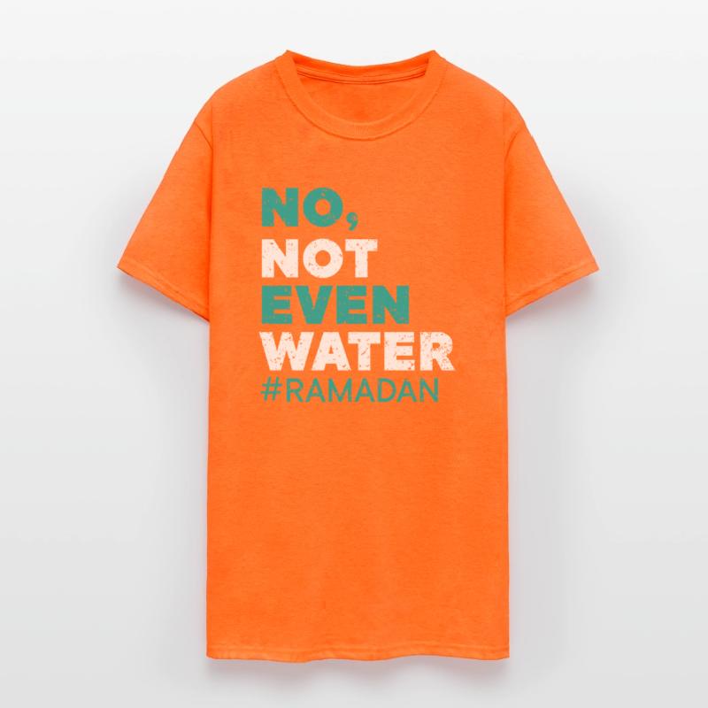 No Not Even Water Ramadan Islam Religion Muslim