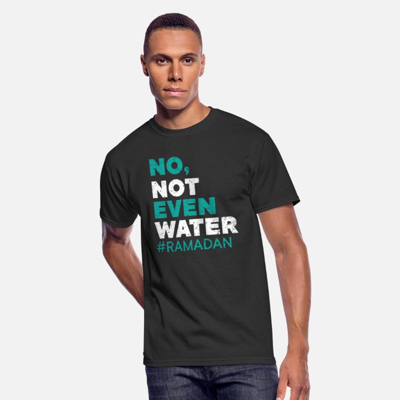 No Not Even Water Ramadan Islam Religion Muslim