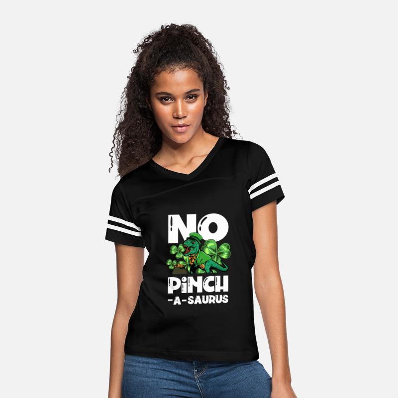 No Pinchasaurus Dinosaur Irish St. Patricks Day