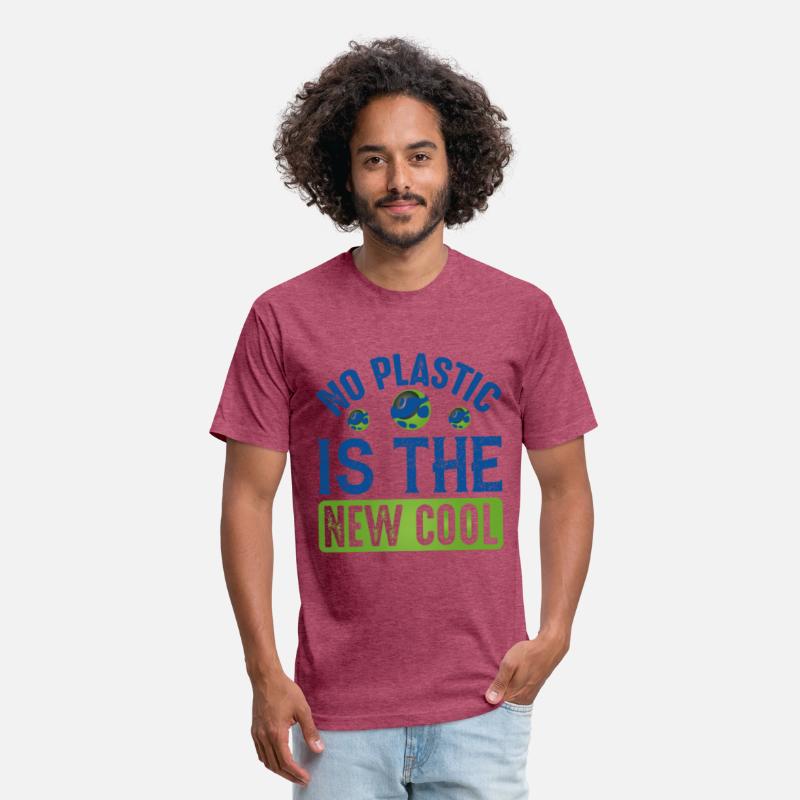No Plastic Is The Cool Sea Protection Support
