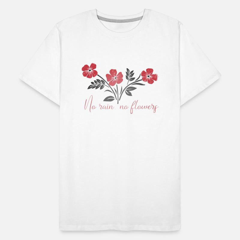 No rain no flowers, wildflowers cutting file for